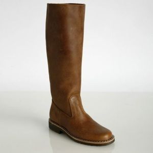 Roots Tribe Real Leather Tall Riding Boots